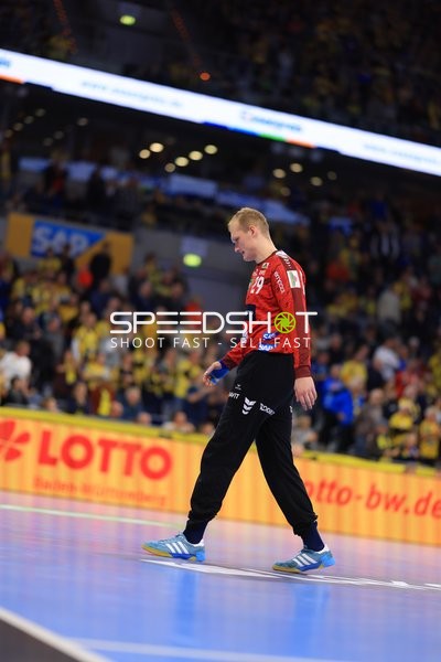 Bertram Obling (16; VfL Gummersbach) in Aktion