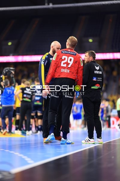 David Späth (29; Rhein Neckar Löwen) im Gespräch