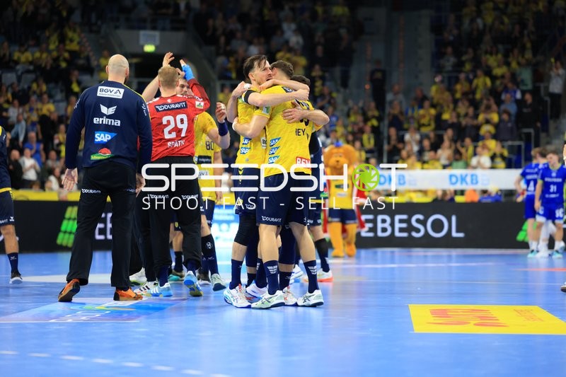 Patrick Groetzki (24; Rhein Neckar Löwen) in Aktion