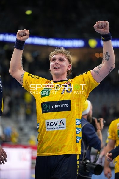 Edwin Aspenbäck (78; Rhein Neckar Löwen) in Aktion