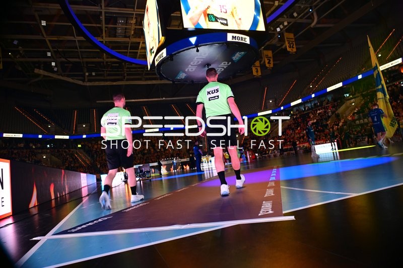 Stadion-Szene in SAP Arena