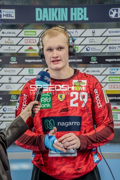David Späth (29; Rhein Neckar Löwen) im Interview