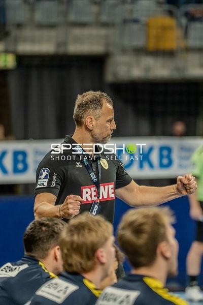 Maik Machulla (999; Rhein Neckar Löwen) in Aktion