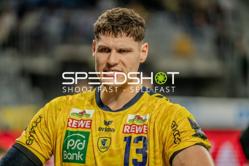 Sebastian Heymann (13; Rhein Neckar Löwen) in Aktion