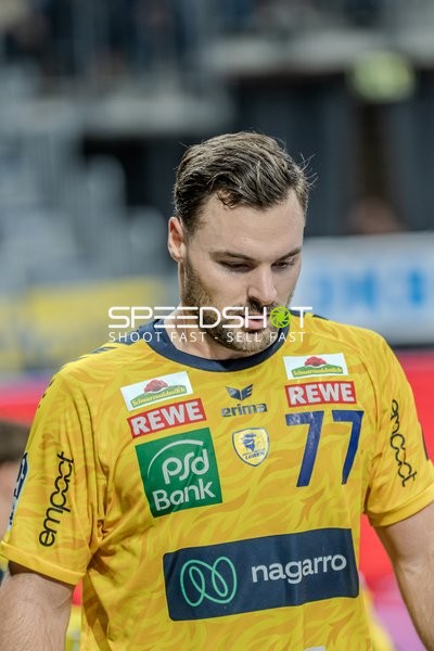 Dani Baijens (77; Rhein Neckar Löwen) in Aktion