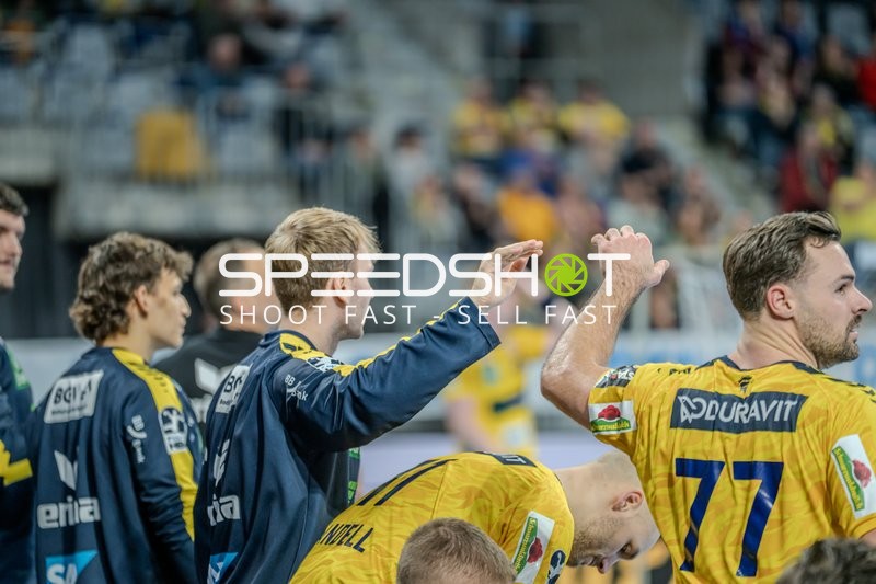 Dani Baijens (77; Rhein Neckar Löwen) in Aktion