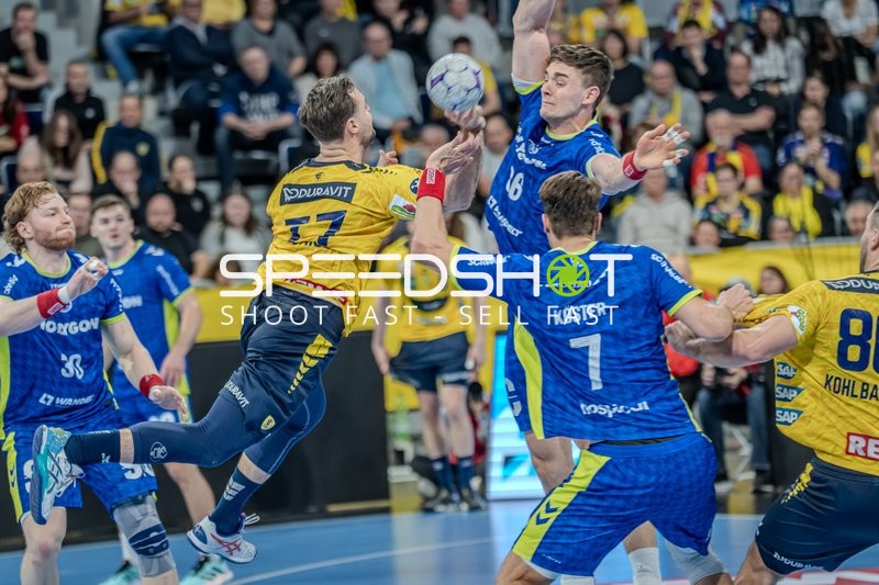 Štěpán Zeman (66; VfL Gummersbach) in Aktion