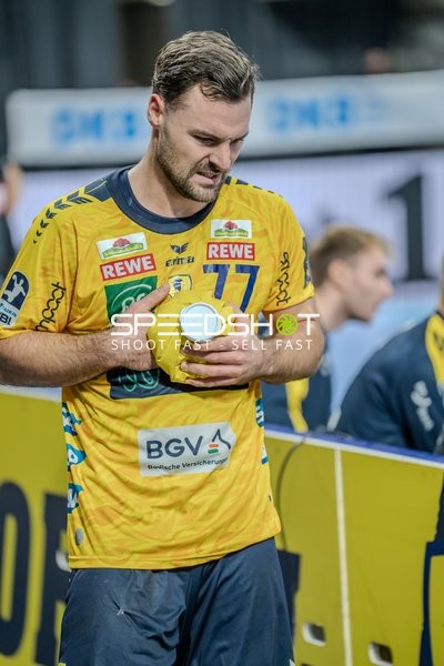 Dani Baijens (77; Rhein Neckar Löwen) in Aktion