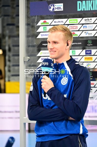 Ellidi Vidarsson (4; VfL Gummersbach) im Interview