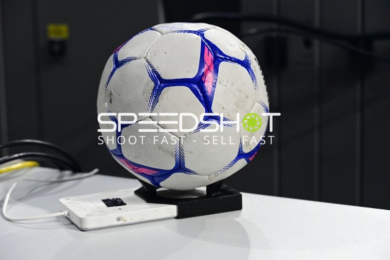 Handball in Nahaufnahme