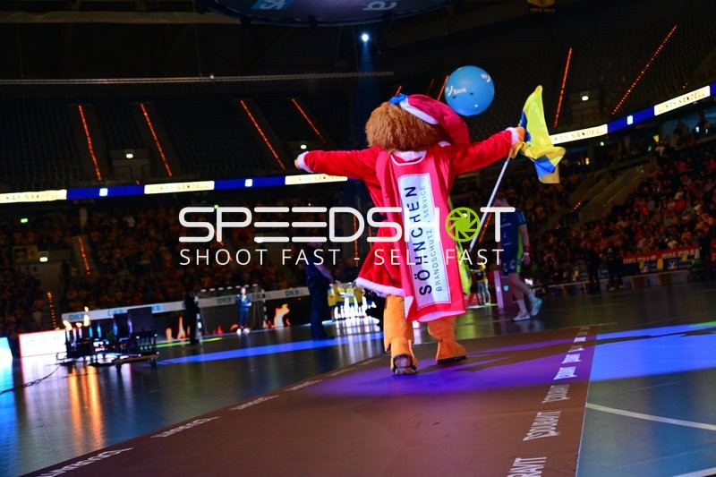 Fan-Szene in der SAP Arena