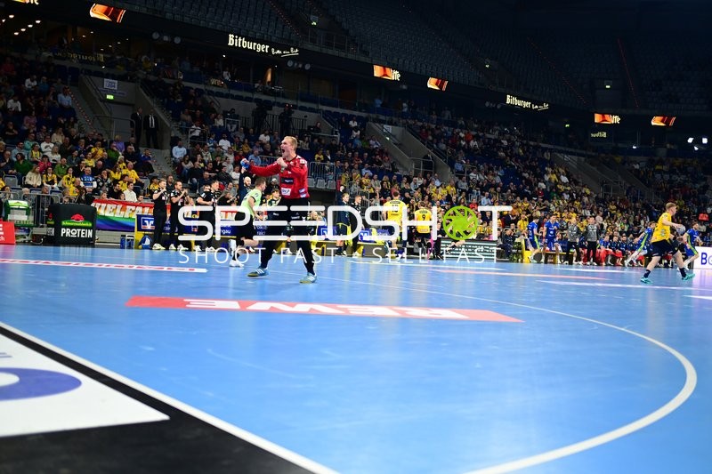 Handball-Szene in SAP Arena