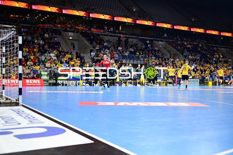 Handball-Szene in SAP Arena