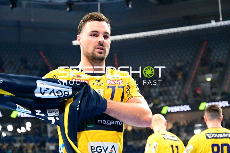 Dani Baijens (77; Rhein Neckar Löwen) in Aktion