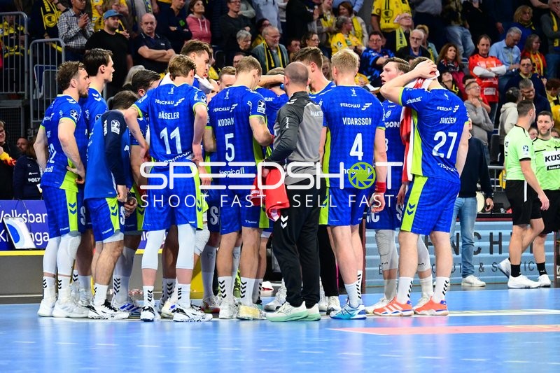 Szene mit Ole Pregler (23; VfL Gummersbach)