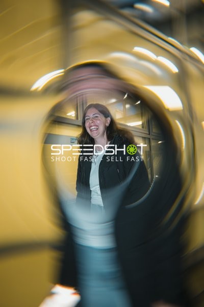 Einzelportrait mit künstlerischem Effekt