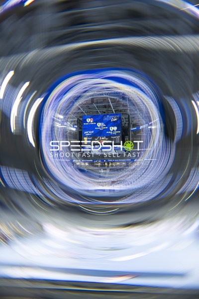 Stadion-Szene in SAP Arena