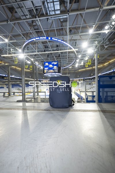 Leere SAP Arena in Mannheim