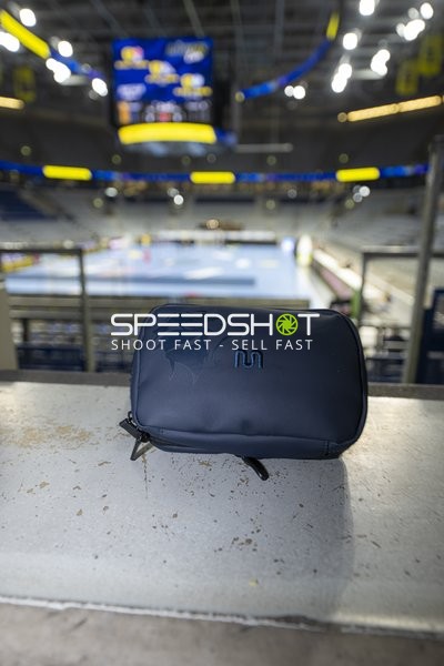 Leere SAP Arena in Mannheim