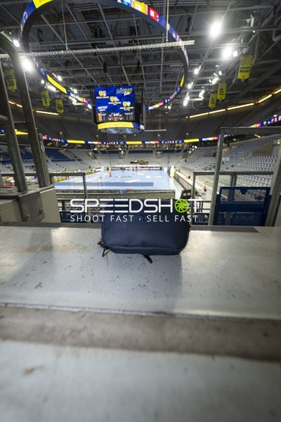 Leere SAP Arena