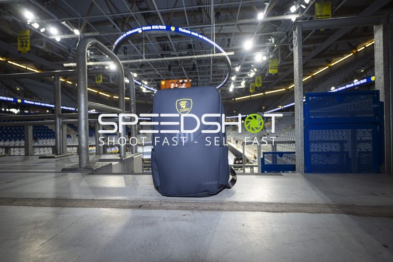 Leere SAP Arena in Mannheim