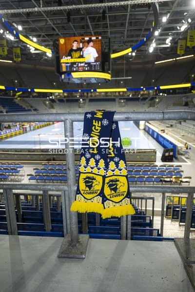 Fan-Szene in der SAP Arena