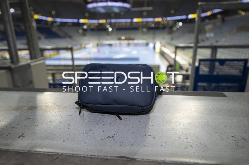 Leere SAP Arena Handball-Halle