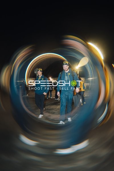 Mike Jensen (20; Rhein Neckar Löwen) und Lukas Sandell (11; Rhein Neckar Löwen) unterwegs