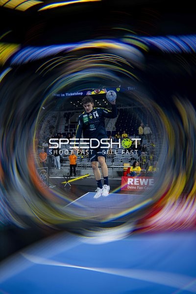 Gino Steenaerts (14; Rhein Neckar Löwen) in Aktion