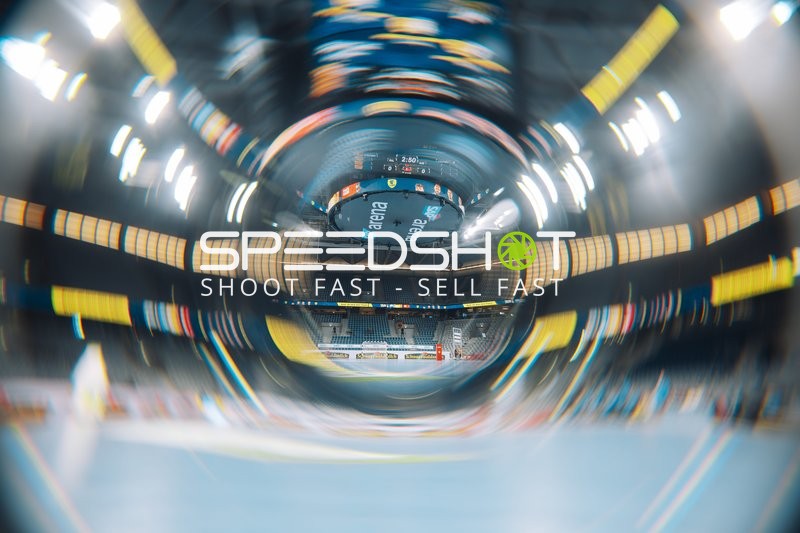 Leere SAP Arena in Mannheim