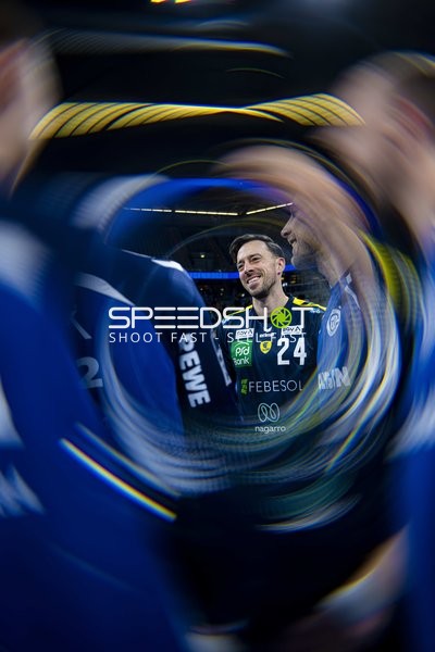 Patrick Groetzki (24; Rhein Neckar Löwen) in Aktion