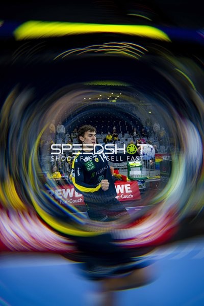 Gino Steenaerts (14; Rhein Neckar Löwen) in Aktion