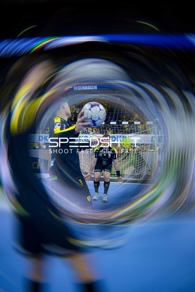 Steven Plucnar Jacobsen (9; Rhein Neckar Löwen) in Aktion