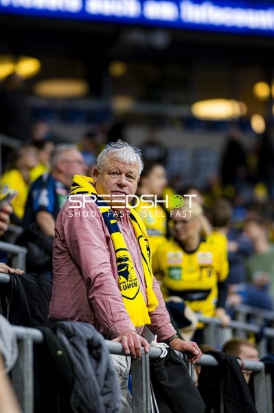 Fan-Szene in der SAP Arena