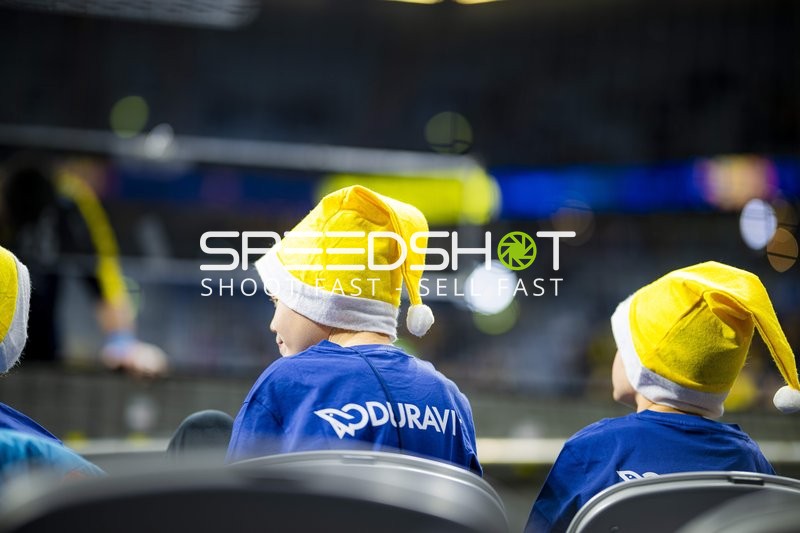 Fan-Szene in SAP Arena