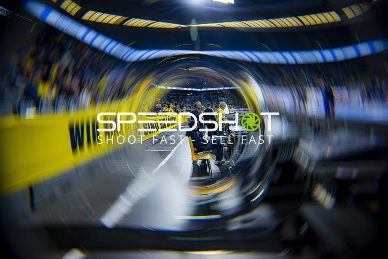 Fan-Szene in der SAP Arena