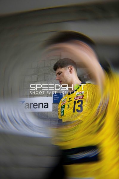 Sebastian Heymann (13; Rhein Neckar Löwen) in Handball-Szene