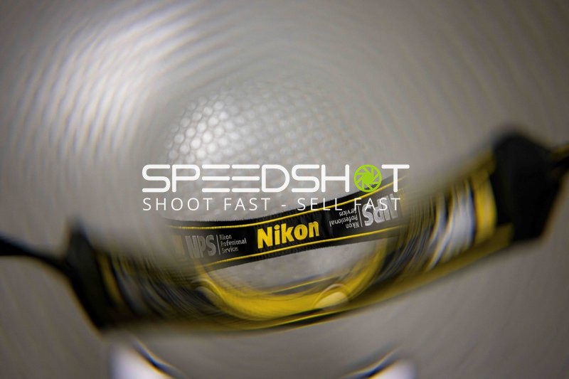 Nikon-Kameragurt Nahaufnahme