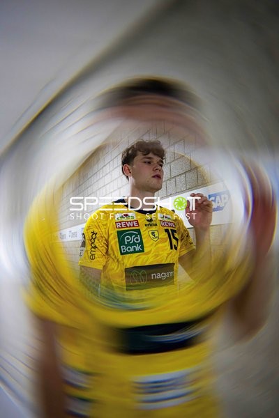 David More (15; Rhein Neckar Löwen) in Aktion