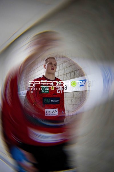 David Späth (29; Rhein Neckar Löwen) in Aktion