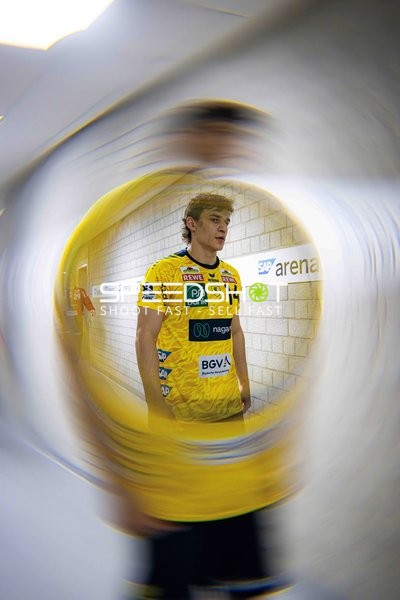 Gino Steenaerts (14; Rhein Neckar Löwen) in Aktion