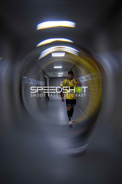 David More (15; Rhein Neckar Löwen) im Gang