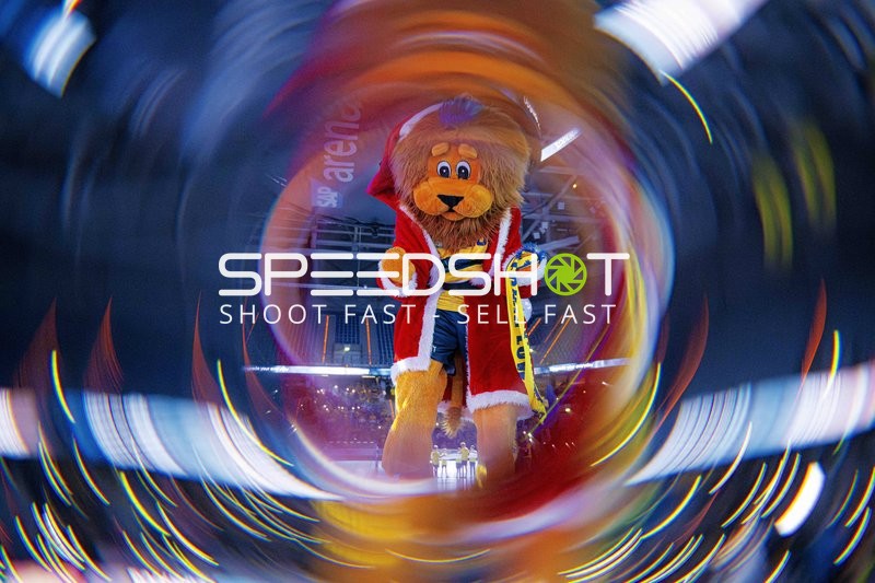 Fan-Szene in SAP Arena