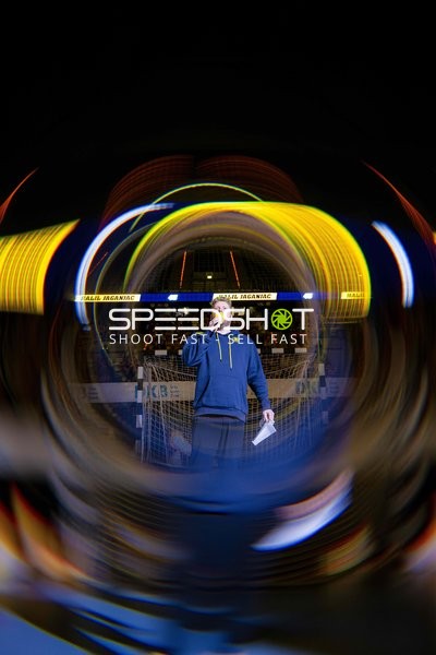 Moderator in der SAP Arena Mannheim