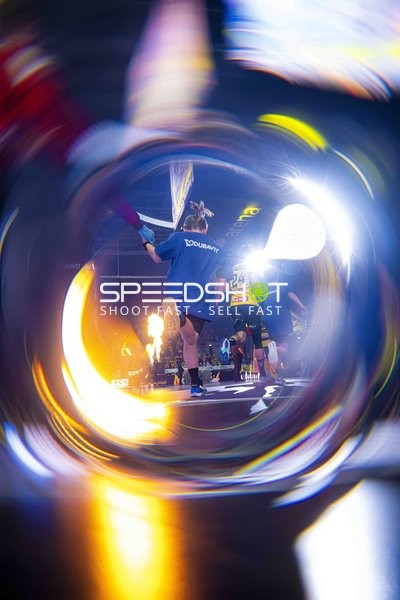 Handball-Szene in SAP Arena