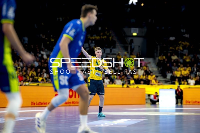 Haukur Thrastarson (25; Rhein Neckar Löwen) in Aktion