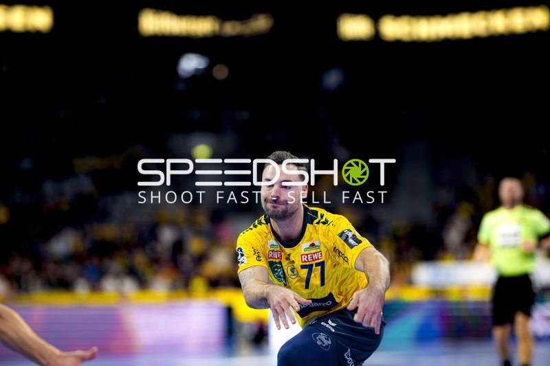 Dani Baijens (77; Rhein Neckar Löwen) in Aktion