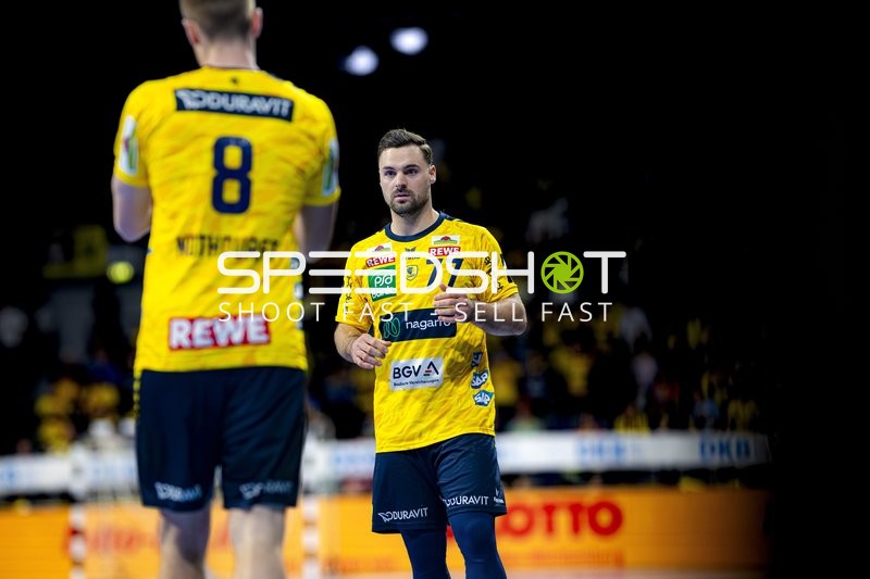 Dani Baijens (77; Rhein Neckar Löwen) in Aktion