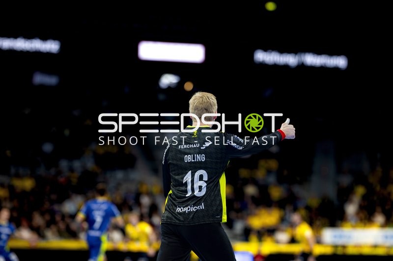 Bertram Obling (16; VfL Gummersbach) in Aktion