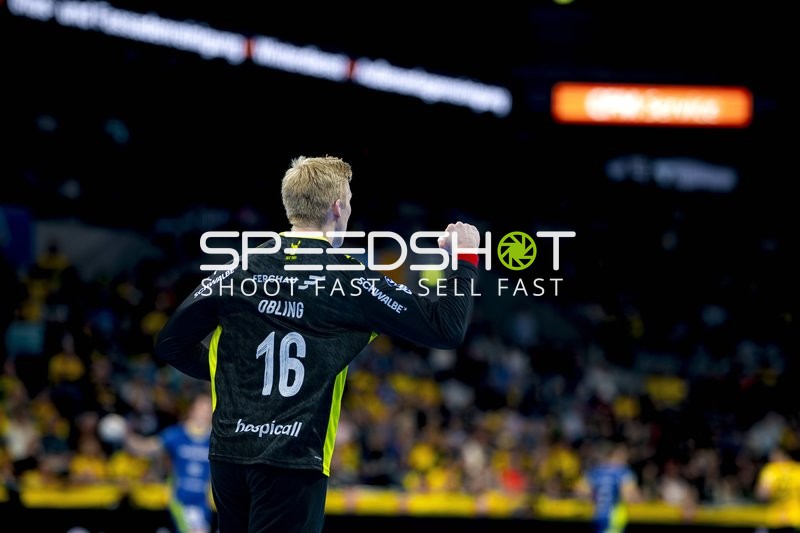 Bertram Obling (16; VfL Gummersbach) in Aktion